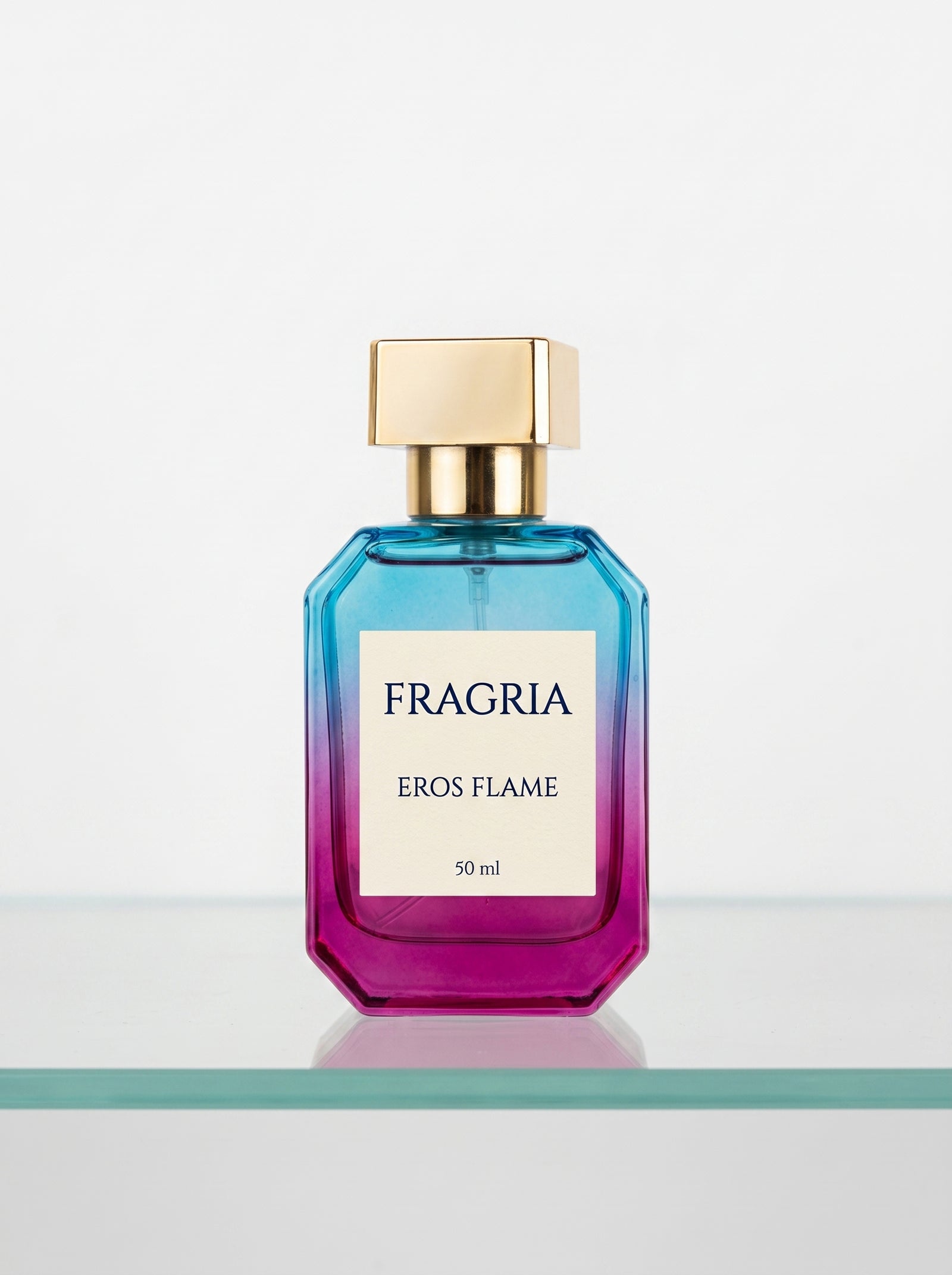 A scent with presence.