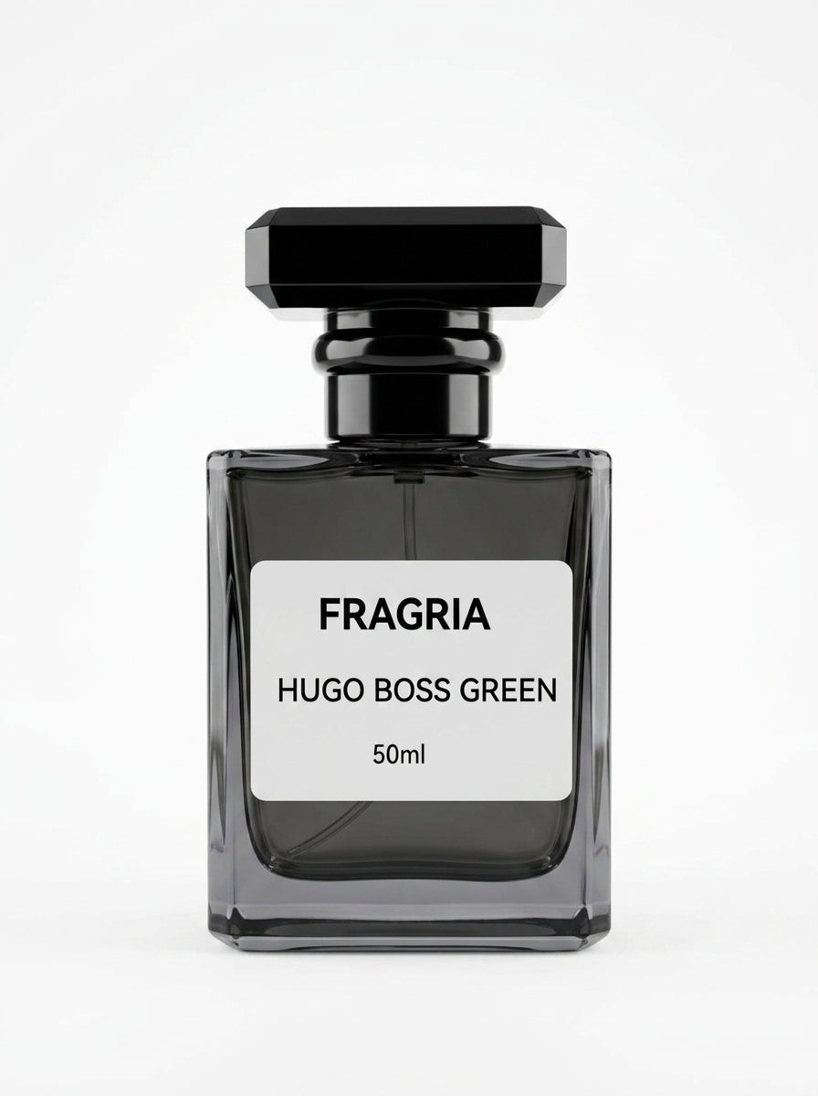 A scent with presence.